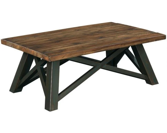 Kincaid Furniture Modern Classics Crossfit Rectangular Cocktail Table