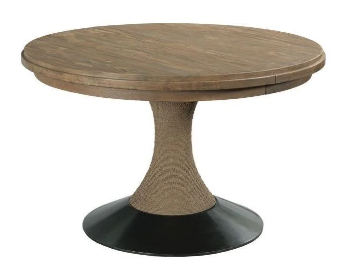 Kincaid Furniture Modern Forge Lindale Round Dining Table