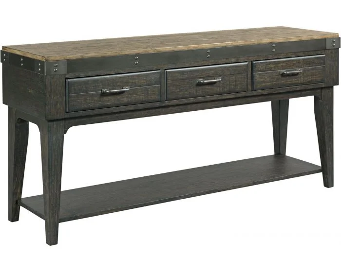 Kincaid Furniture Plank Road Artisans Sideboard in Charcoal