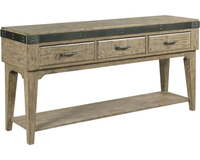 Kincaid Furniture Plank Road Artisans Sideboard in Stone