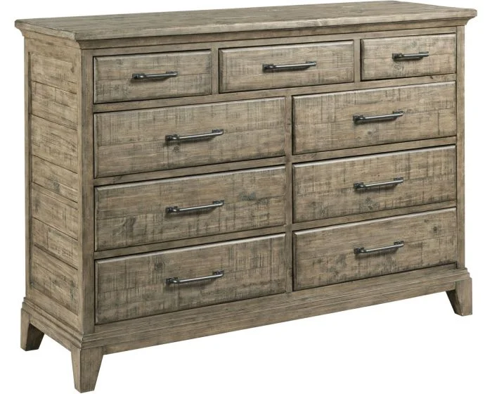Kincaid Furniture Plank Road Westwood Bureau in Stone