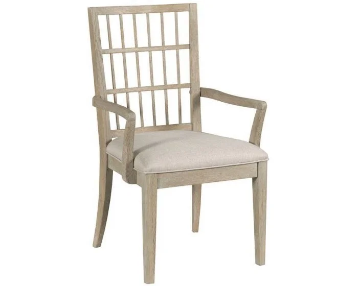 Kincaid Furniture Symmetry Fabric Arm Chair