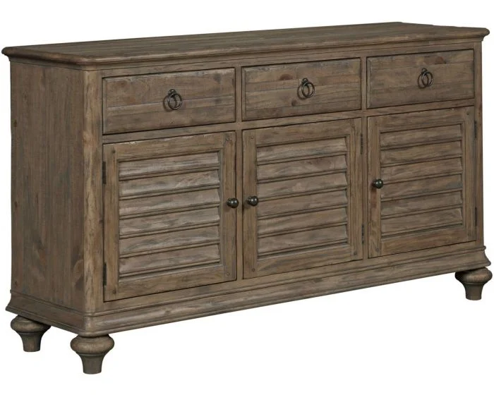 Kincaid Furniture Weatherford Hastings Buffet in Heather in Heather