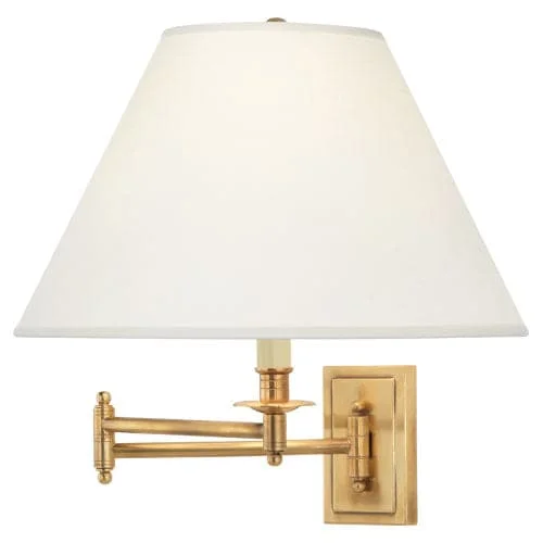 Kinetic Brass Wall Swinger