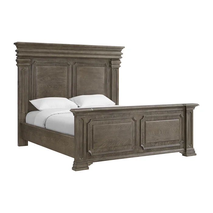 Kings Court Bed in Grey