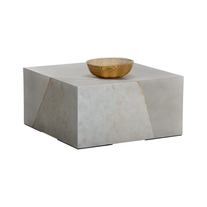 Kyson Coffee Table – Silver