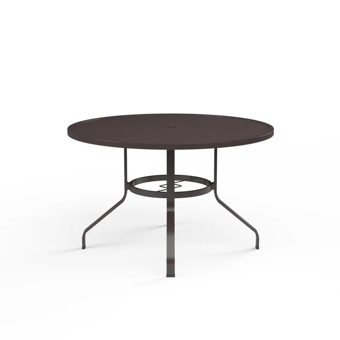 La Jolla 48″ Round Dining Table