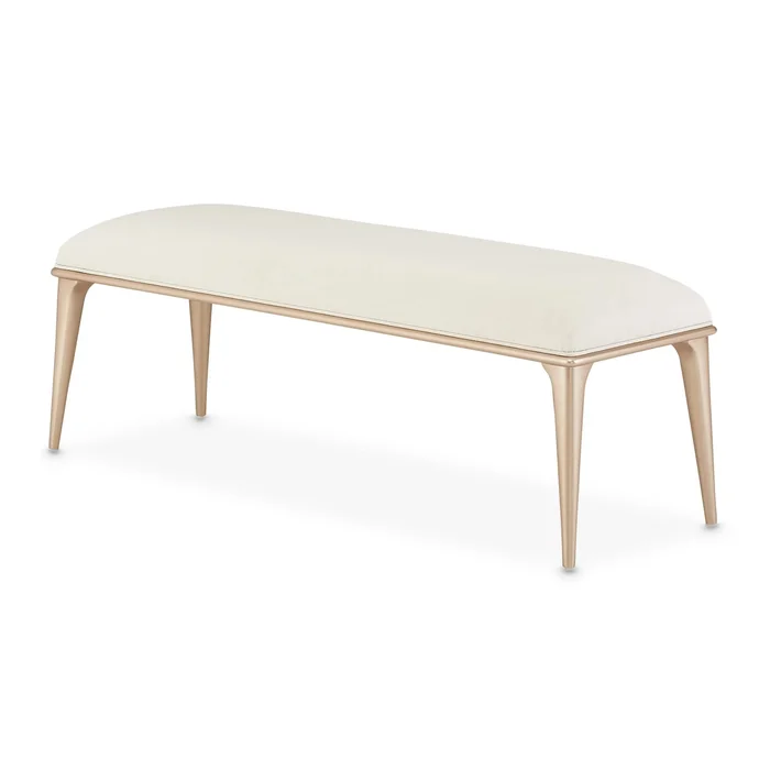 La Rachelle – Bed Bench – Champagne