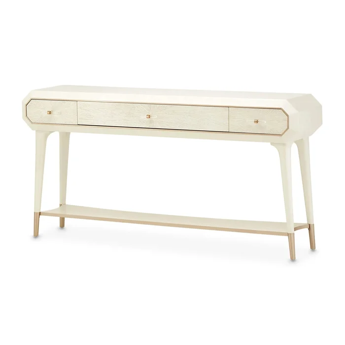 La Rachelle – Console Table – Champagne