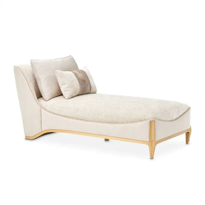 La Terrazza – Chaise – Cappuccino / Light Champagne