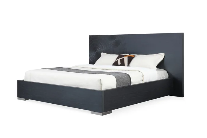 Lamod Cirque – Modern Black Ash Bed