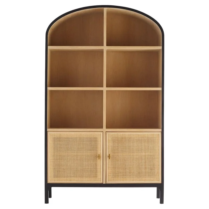 Lamu Cabinet – Oak – Black
