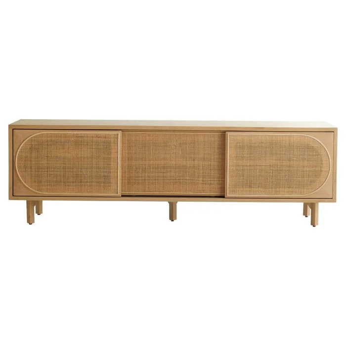 Lamu Media Cabinet – Oak