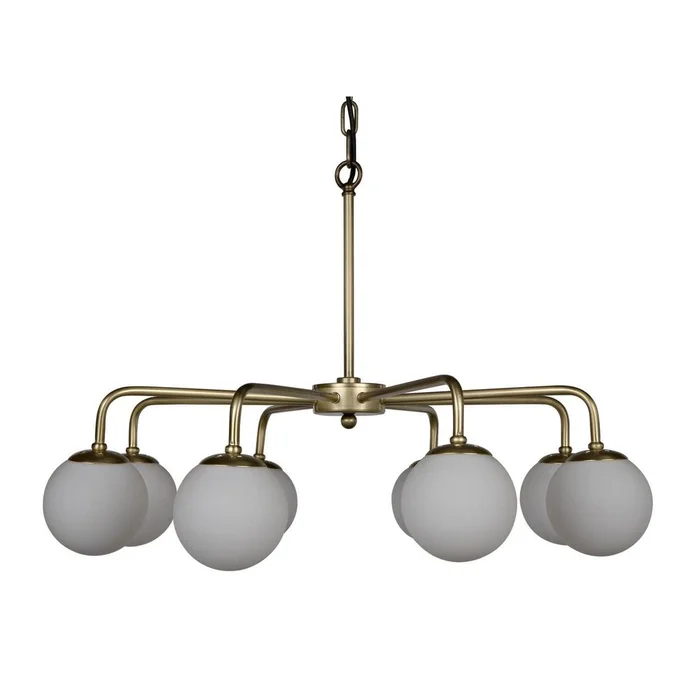 Larenta Chandelier – Antique Brass