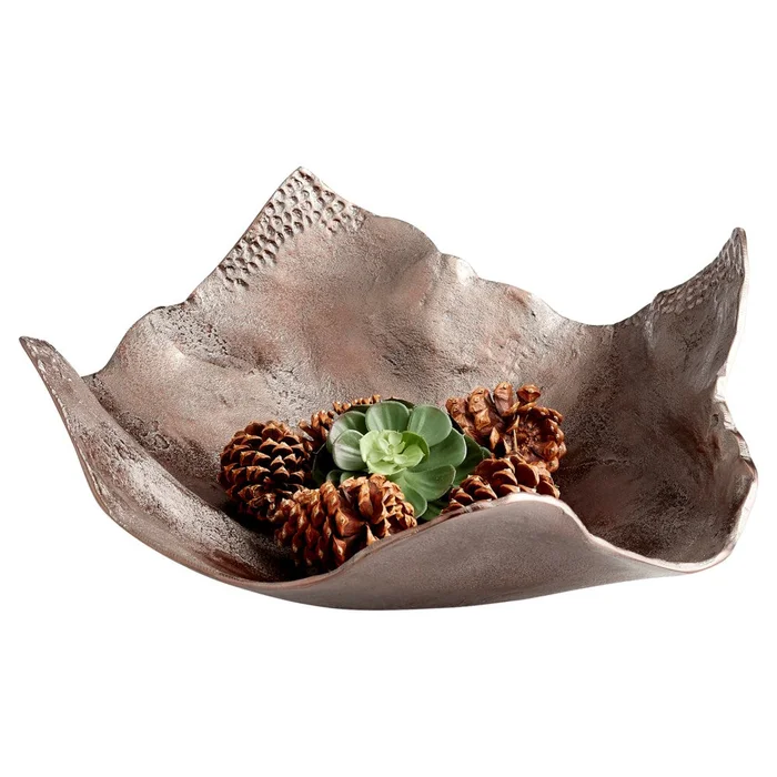 Large Bauhaus Tray – Brown-Bronze-Rust