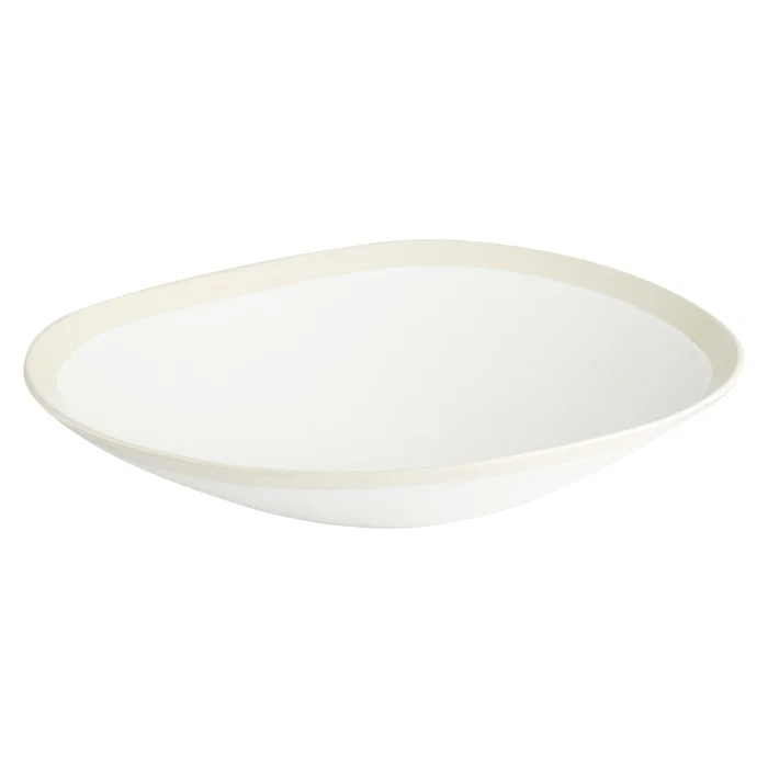 Large Laura Bowl – White-Cream