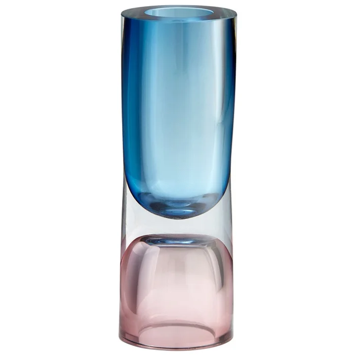 Large Majeure Vase – Blue-Cyan