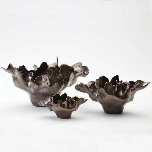 Large Meteor Bowl – Bronze