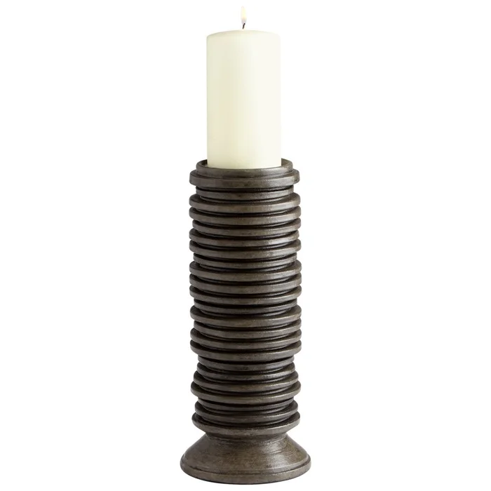 Large Provo Candleholder – Black