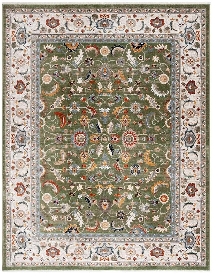 Lauren Ralph Lauren – 1107 Rug – 8 X 10 – Green / Ivory