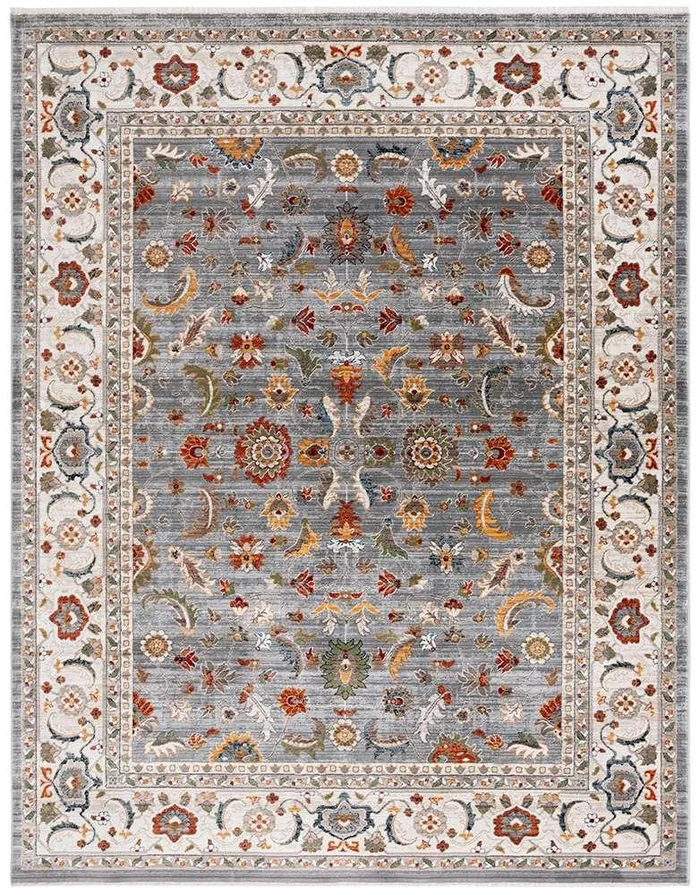 Lauren Ralph Lauren – 1107 Rug – 8 X 10 – Grey / Ivory
