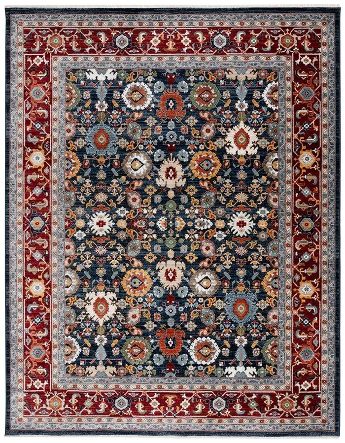 Lauren Ralph Lauren – 1108 Rug – 04-0in x 6-5in – Navy / Red