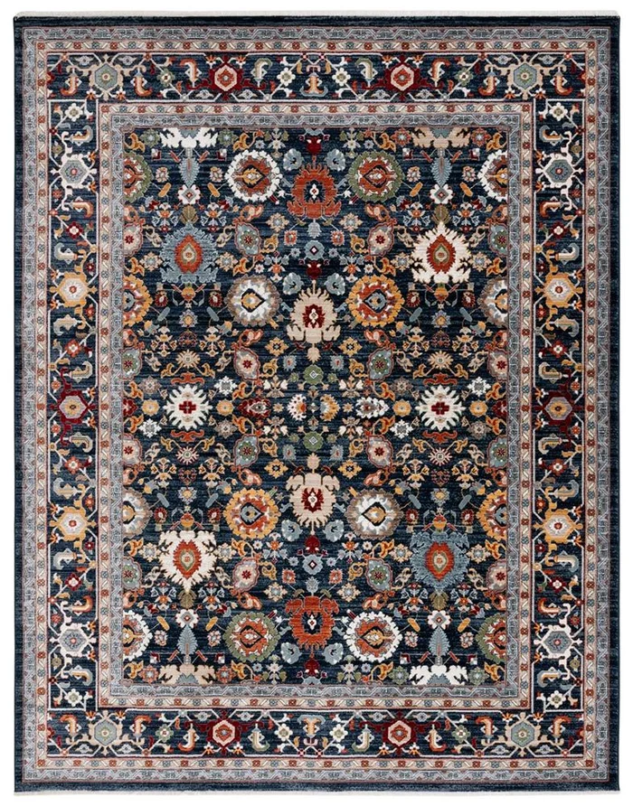 Lauren Ralph Lauren – 1108 Rug – 5 X 8 – Navy / Gold