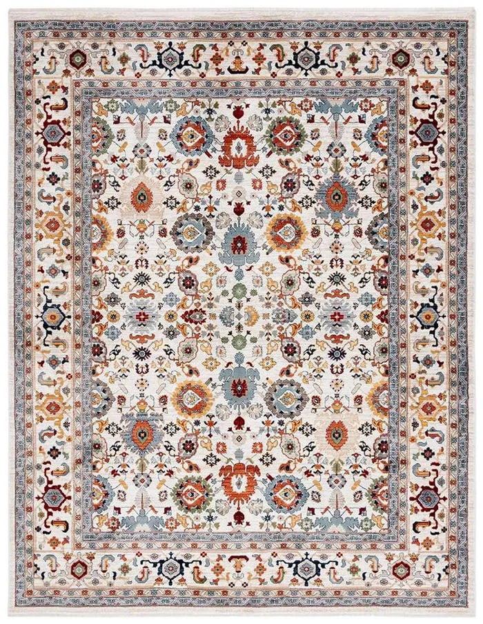 Lauren Ralph Lauren – 1108 Rug – 8 X 10 – Ivory / Blue