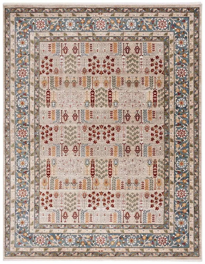 Lauren Ralph Lauren – 1112 Rug – 04-0in x 6-5in – Beige / Blue