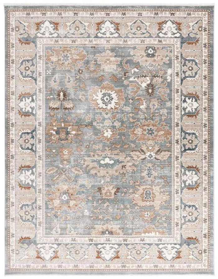 Lauren Ralph Lauren – 1114 Rug – 04-0in x 6-5in – Grey / Ivory