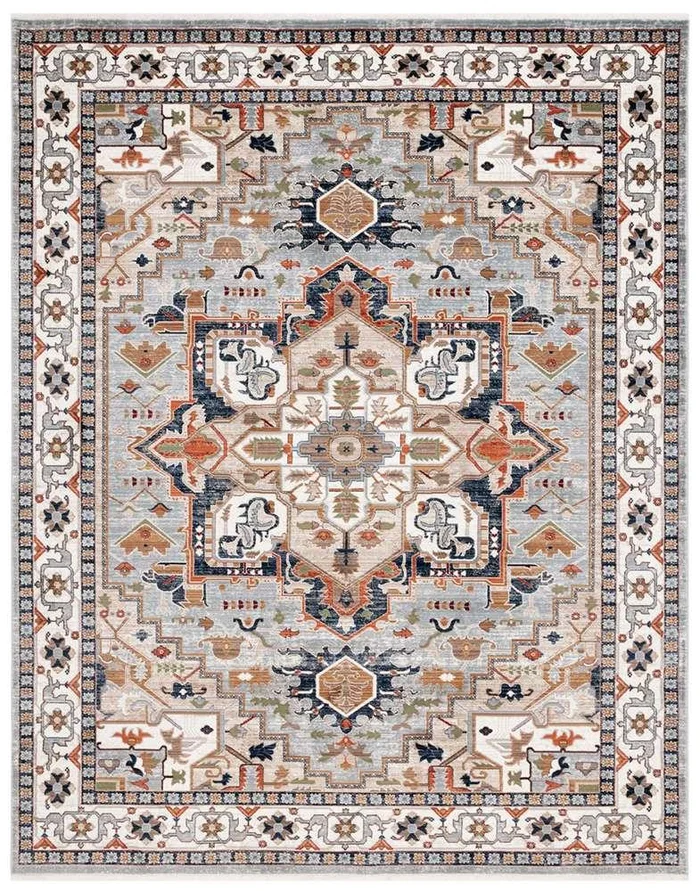 Lauren Ralph Lauren – 1116 Rug – 2 X 8 – Grey / Beige Black