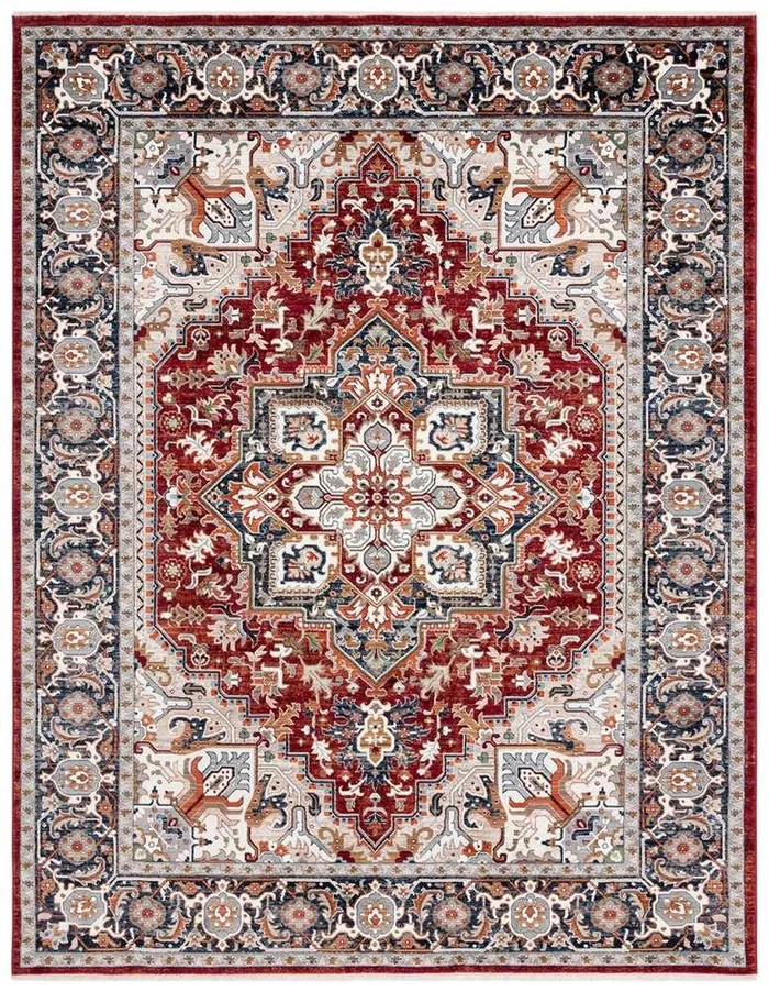 Lauren Ralph Lauren – 1119 Rug – 2 X 8 – Red / Navy