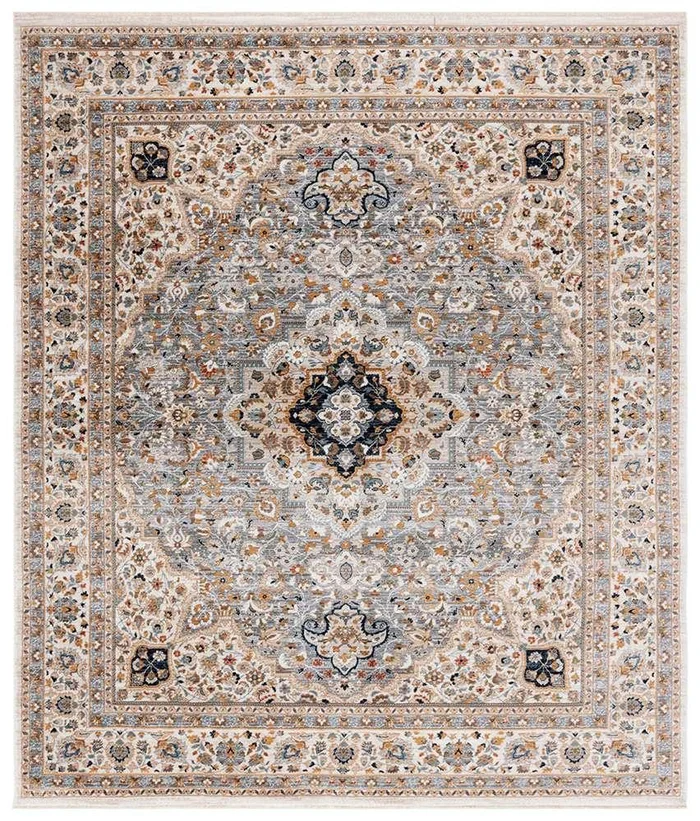 Lauren Ralph Lauren – 1120 Rug – 7-9in x 9-6inRECTANGLE – Grey / Beige