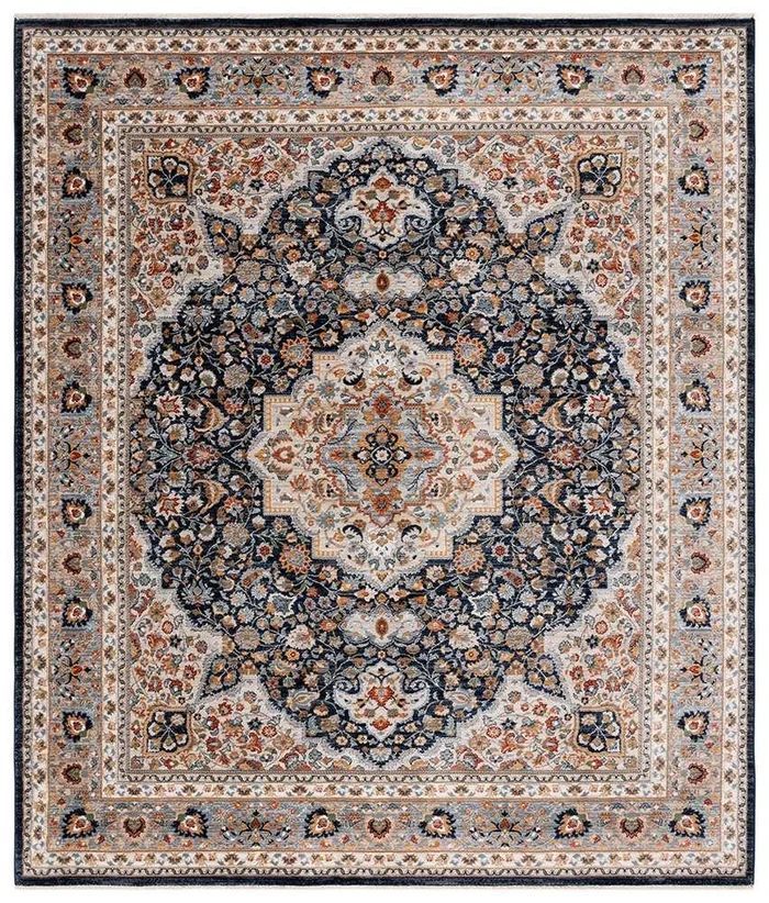 Lauren Ralph Lauren – 1120 Rug – 7-9in x 9-6inRECTANGLE – Navy / Beige