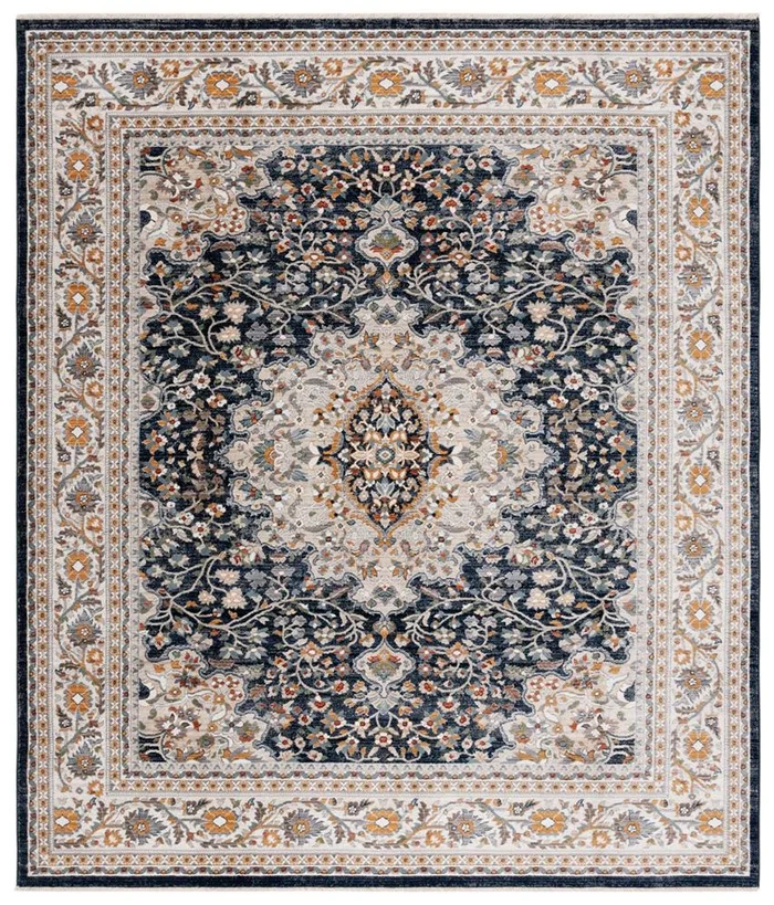 Lauren Ralph Lauren – 1121 Rug – 5 X 7 – Ivory / Navy