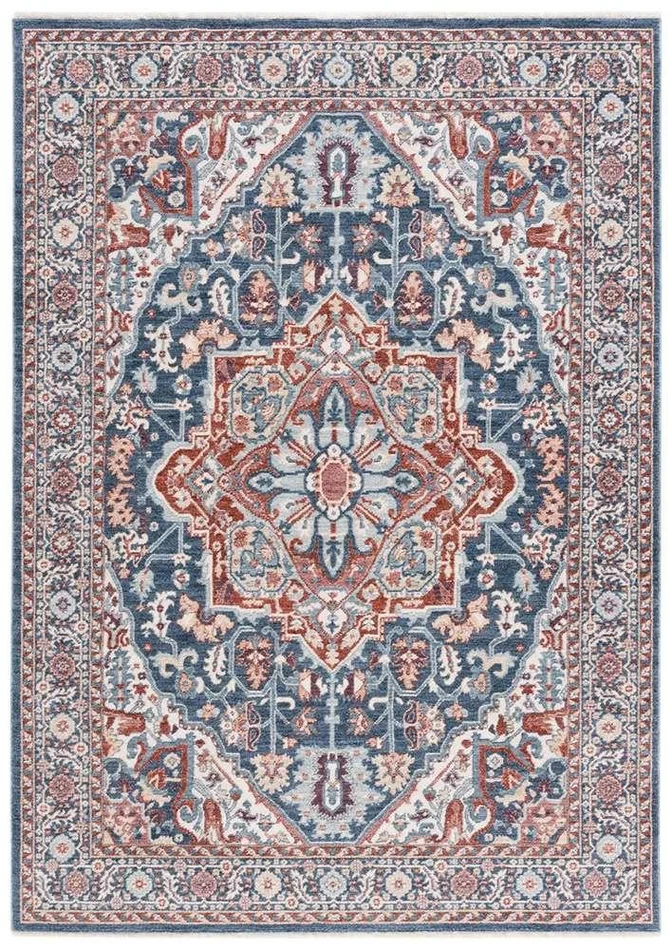 Lauren Ralph Lauren – 1411 Rug – 4 X 6 – Navy / Red Ivory