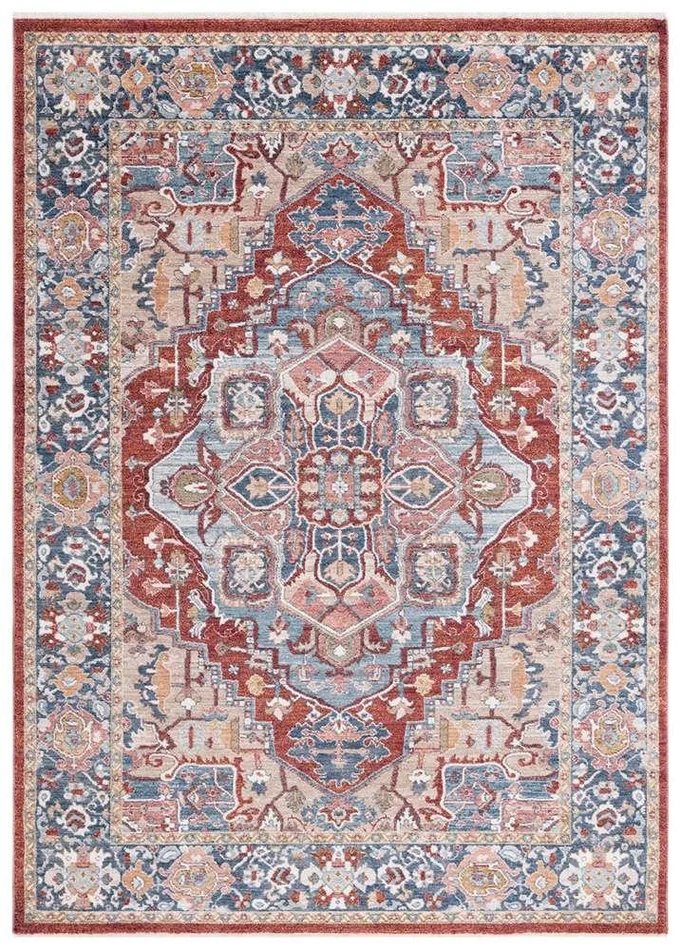 Lauren Ralph Lauren – 1413 Rug – 8 X 10-2in – Beige / Blue Red