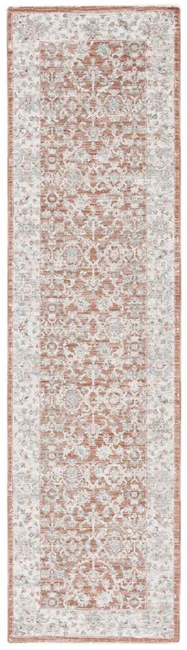 Lauren Ralph Lauren – 1751 Rug – 2-2in X 8 – Rust / Blue