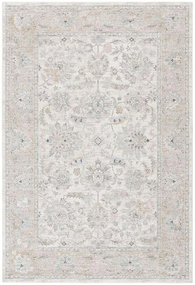 Lauren Ralph Lauren – 1757 Rug – 5-3in X 7-6in – Ivory / Gold