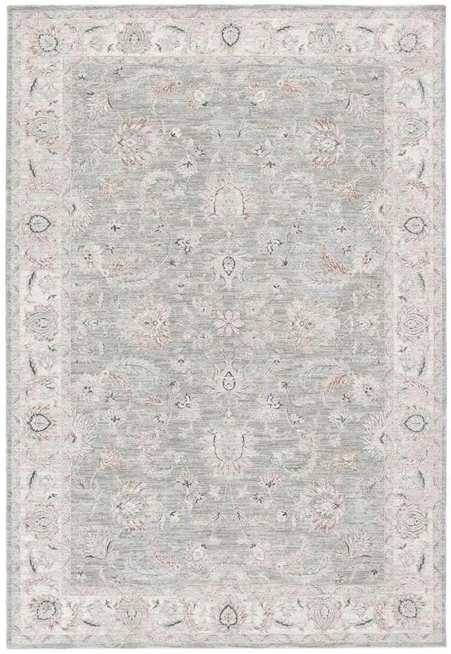 Lauren Ralph Lauren – 1761 Rug – 5-3in X 7-6in – Grey / Light Grey