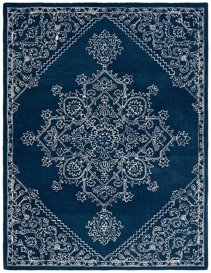 Lauren Ralph Lauren – 6604 Rug – 8 X 10 – Navy / Ivory
