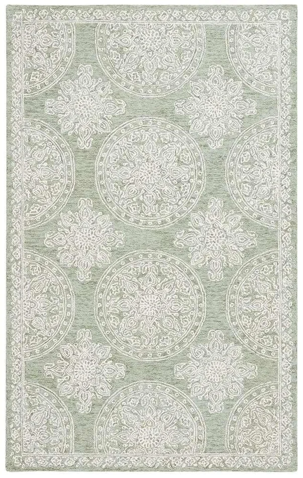Lauren Ralph Lauren – 6936 Rug – 2-0in x 5-0in – Sage / Ivory
