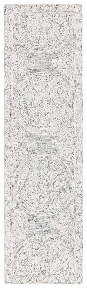 Lauren Ralph Lauren – 6936 Rug – 2-3in X 8 – Grey / Ivory
