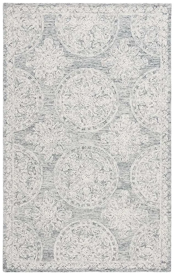 Lauren Ralph Lauren – 6936 Rug – 6 X 9 – Grey / Ivory