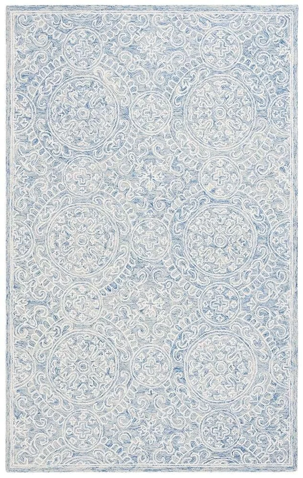 Lauren Ralph Lauren – 6937 Rug – 5 X 8 – Blue / Ivory