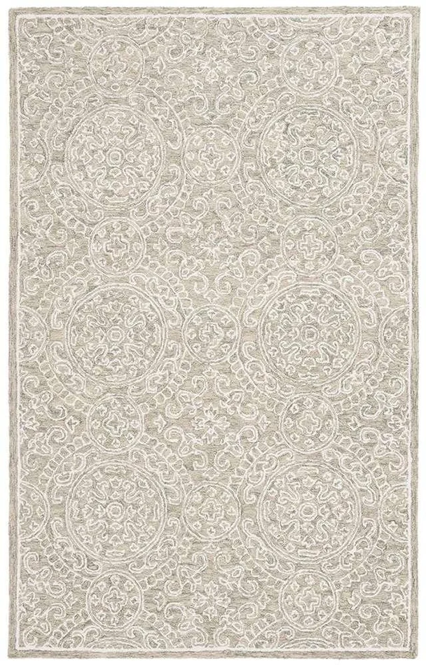 Lauren Ralph Lauren – 6937 Rug – 6 X 9 – Olive / Ivory