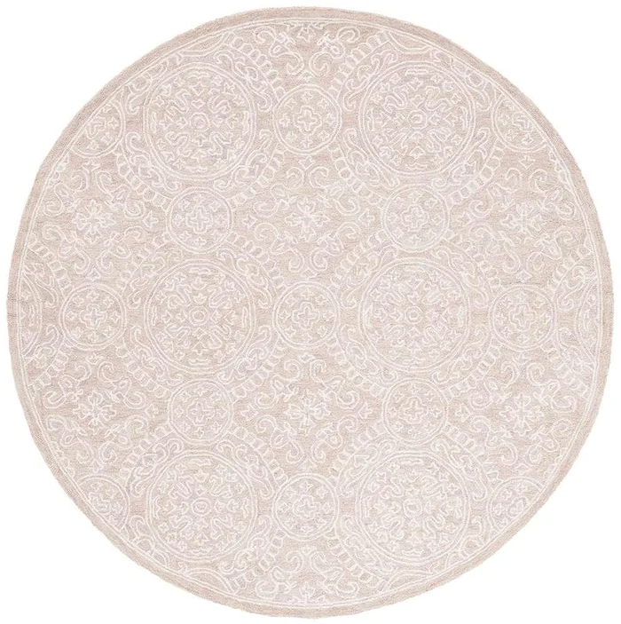 Lauren Ralph Lauren – 6937 Rug – 7 X 7 Round – Beige / Ivory