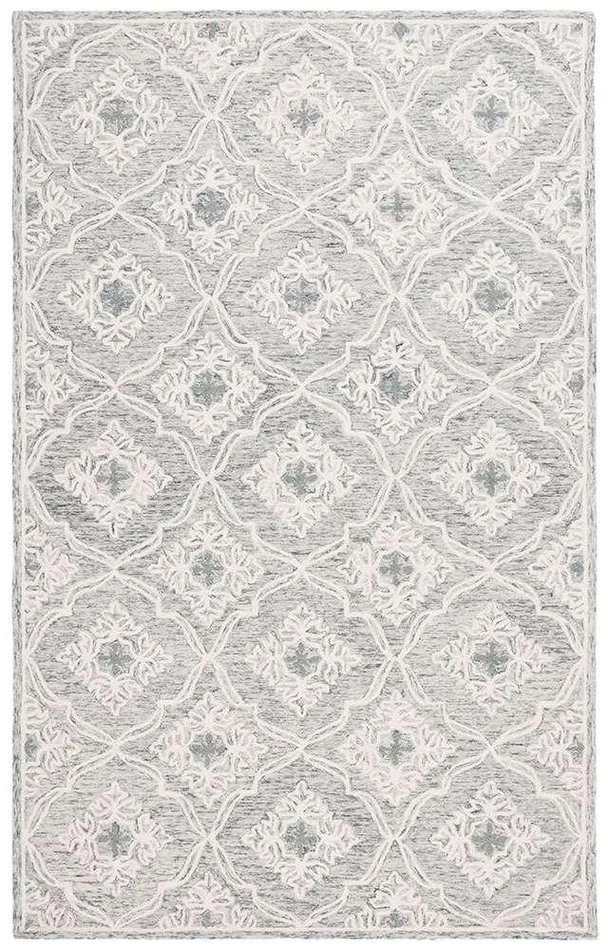 Lauren Ralph Lauren – 6943 Rug – 8 X 10 – Light Grey / Ivory