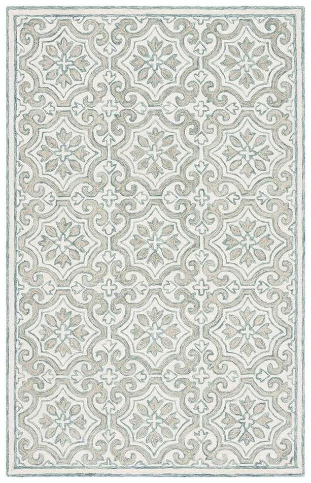 Lauren Ralph Lauren – 6944 Rug – 6 X 9 – Teal / Ivory