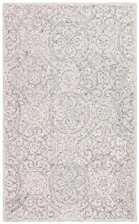 Lauren Ralph Lauren – 6947 Rug – 4-0in x 6-0in – Ivory / Grey